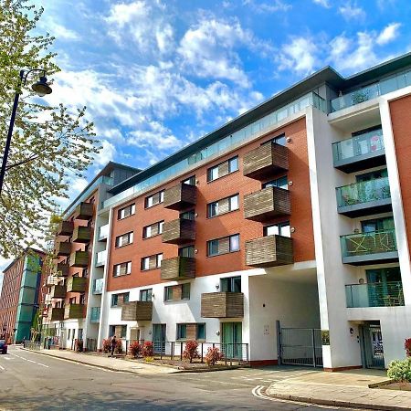 Insta-Style Penthouse With Balcony Or 2B Apartment With Balcony Birmingham City Centre Exterior photo