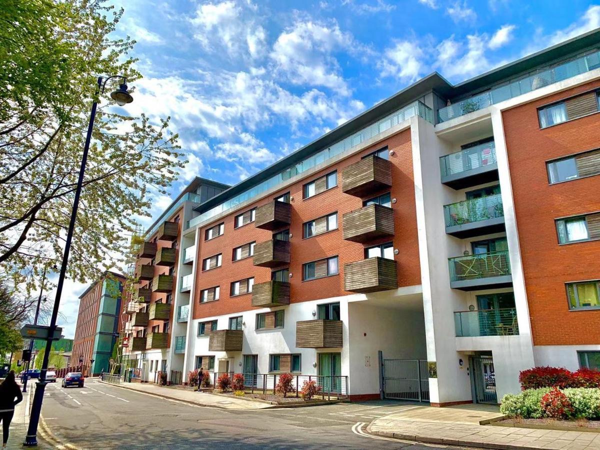 Insta-Style Penthouse With Balcony Or 2B Apartment With Balcony Birmingham City Centre Exterior photo
