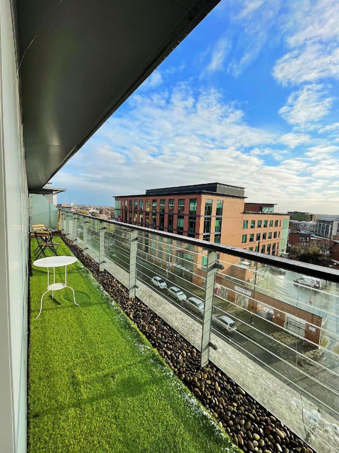 Insta-Style Penthouse With Balcony Or 2B Apartment With Balcony Birmingham City Centre Exterior photo