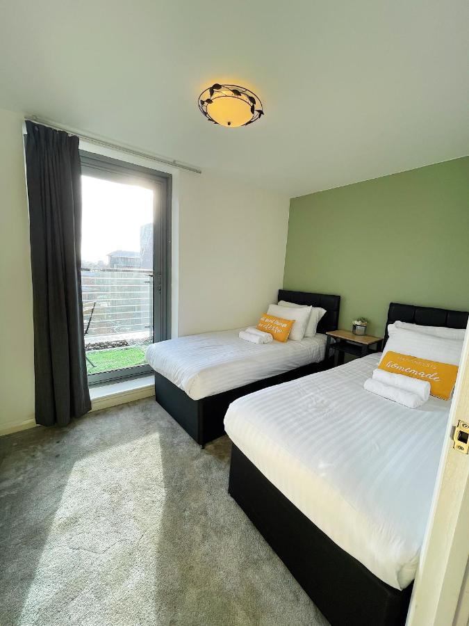 Insta-Style Penthouse With Balcony Or 2B Apartment With Balcony Birmingham City Centre Exterior photo