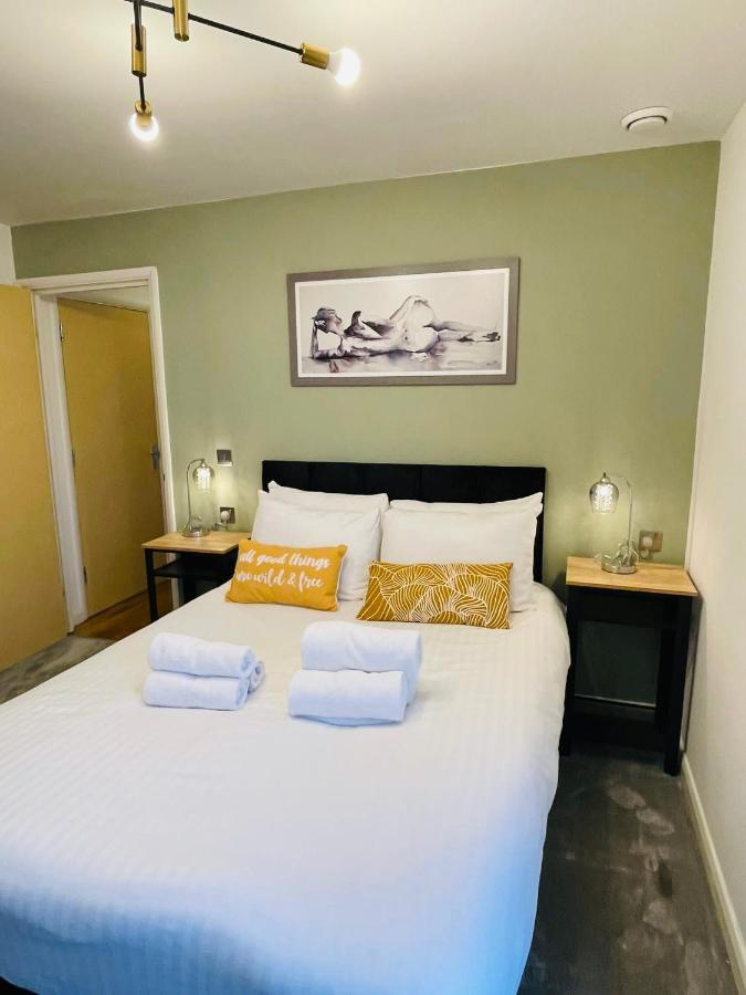 Insta-Style Penthouse With Balcony Or 2B Apartment With Balcony Birmingham City Centre Exterior photo