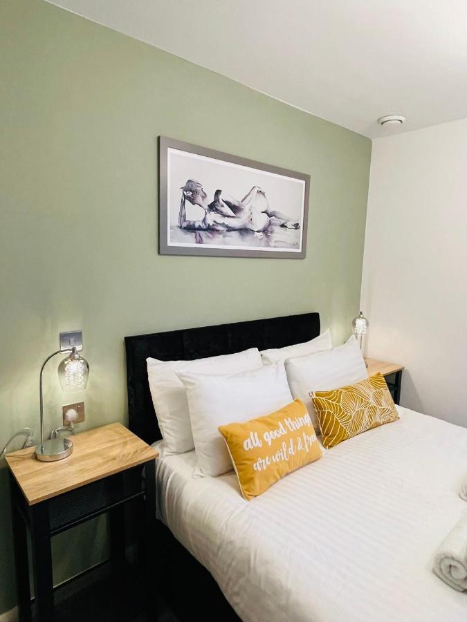 Insta-Style Penthouse With Balcony Or 2B Apartment With Balcony Birmingham City Centre Exterior photo