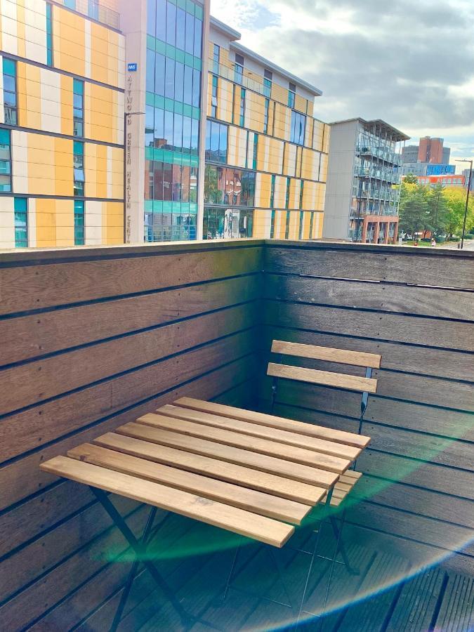 Insta-Style Penthouse With Balcony Or 2B Apartment With Balcony Birmingham City Centre Exterior photo