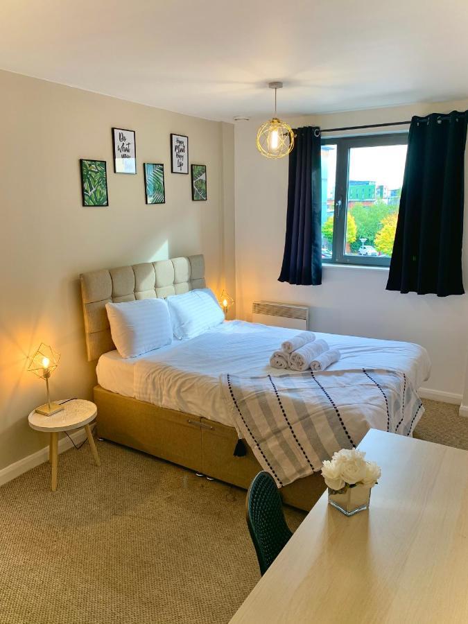 Insta-Style Penthouse With Balcony Or 2B Apartment With Balcony Birmingham City Centre Exterior photo
