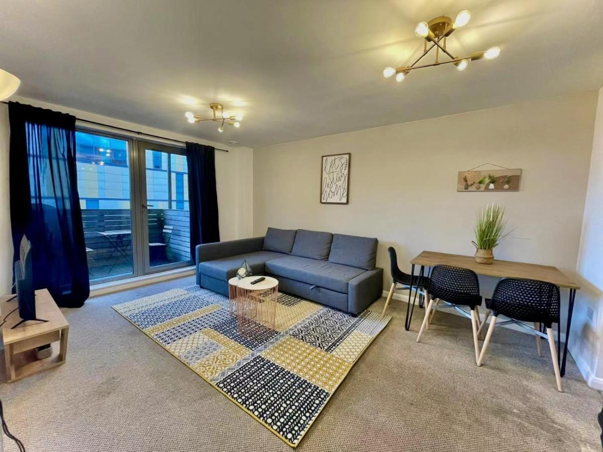 Insta-Style Penthouse With Balcony Or 2B Apartment With Balcony Birmingham City Centre Exterior photo