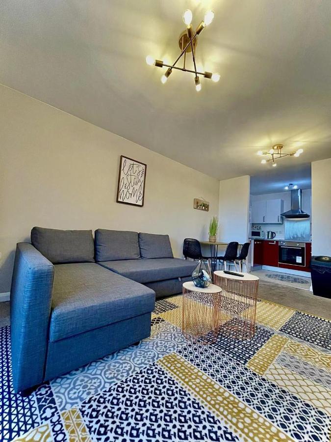 Insta-Style Penthouse With Balcony Or 2B Apartment With Balcony Birmingham City Centre Exterior photo