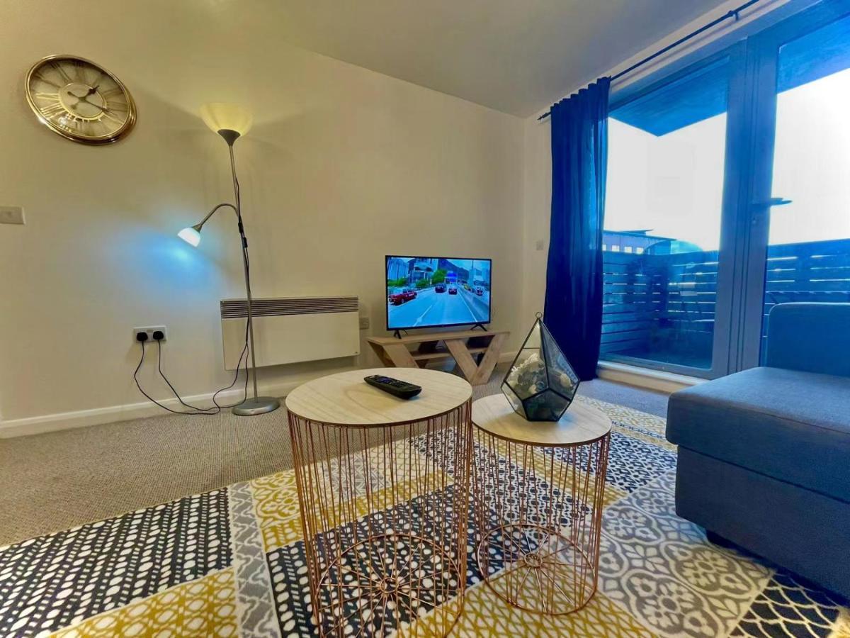 Insta-Style Penthouse With Balcony Or 2B Apartment With Balcony Birmingham City Centre Exterior photo
